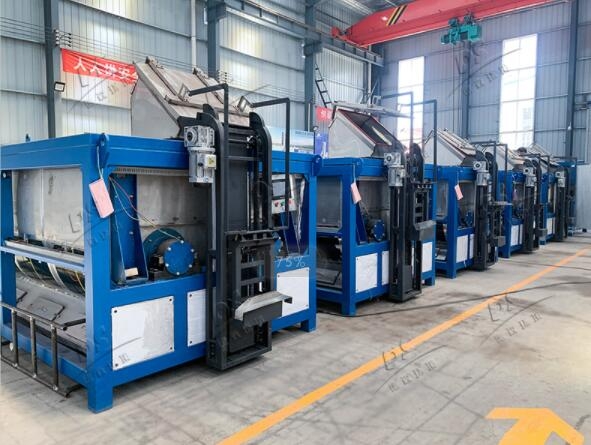 重工机械如何应对大规模垃圾处理需求