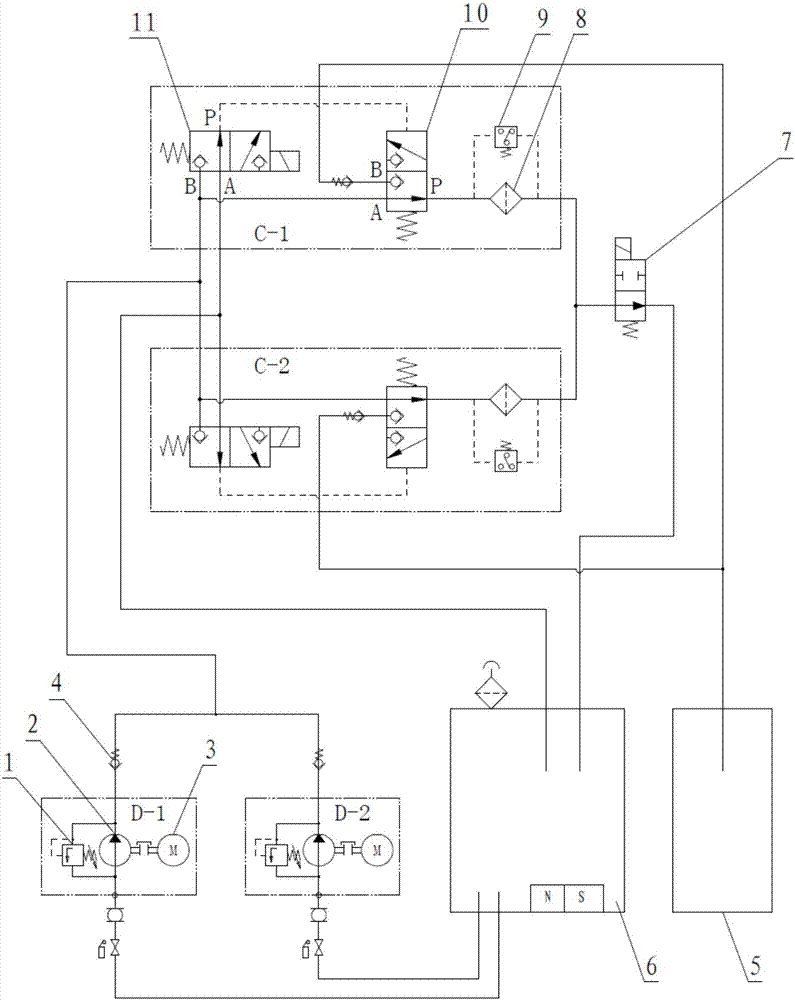 液压系统中如何设计合理的过滤装置 液压系统中如何设计合理的过滤装置