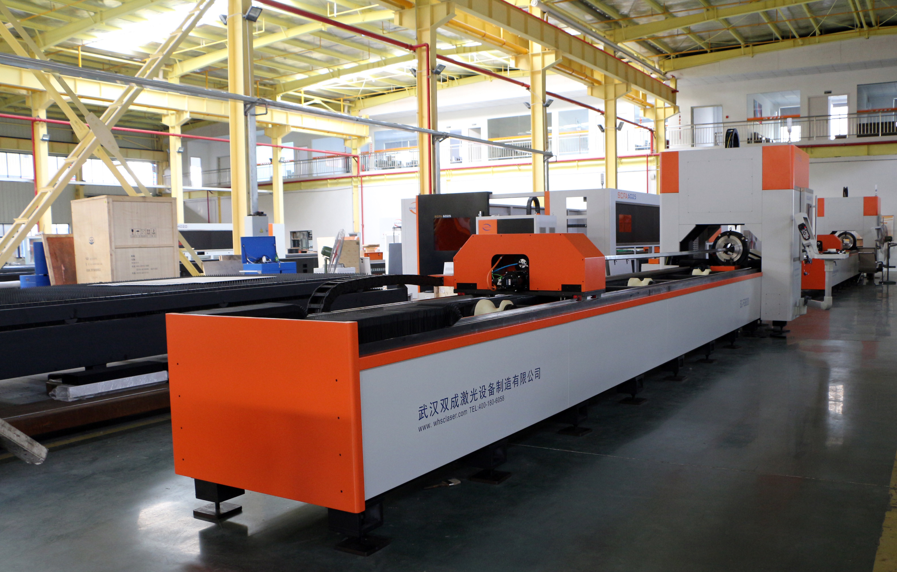 重工机械中如何利用激光技术进行精确测量