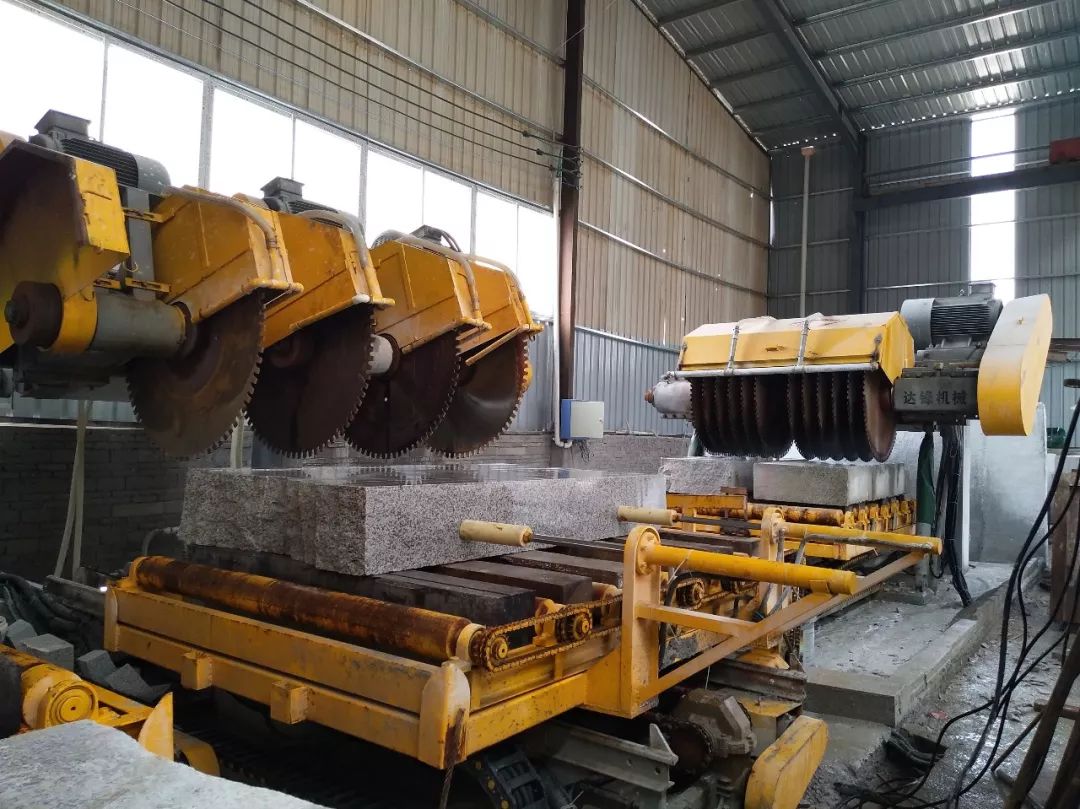 如何通过重工机械减少石材加工的时间成本：金年会客户端