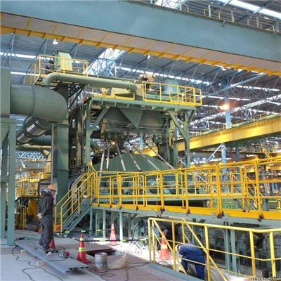 如何在钢铁生产中有效应用重工机械 如何在钢铁生产中有效应用重工机械