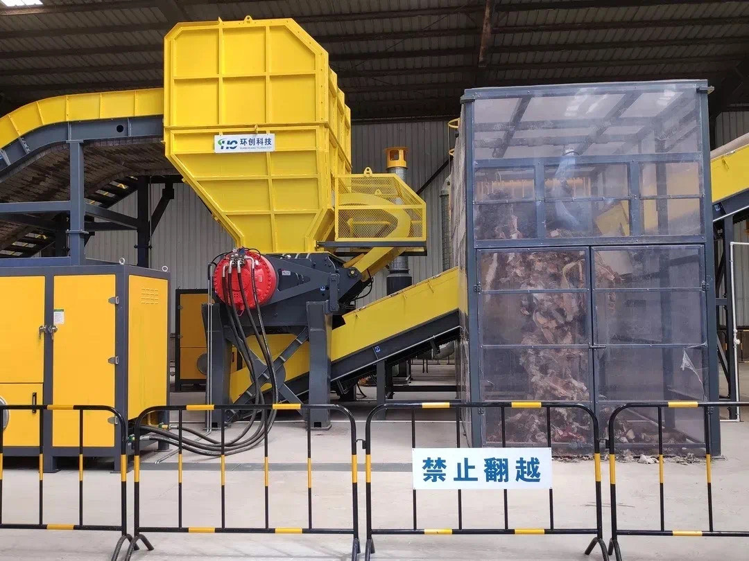 如何利用重工机械实现垃圾处理的自动化 如何利用重工机械实现垃圾处理的自动化